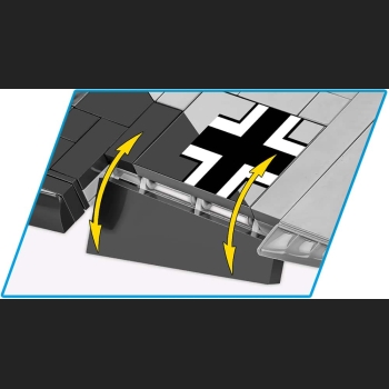Messerschmitt Bf 109 333 Kl. 1:32 WWII